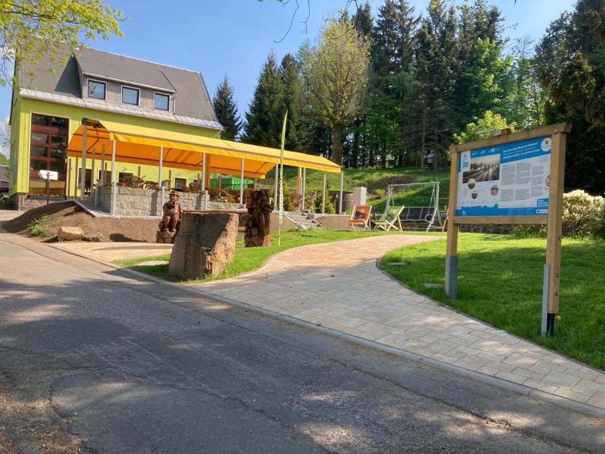 Berghotel Talblick Holzhau Exterior photo