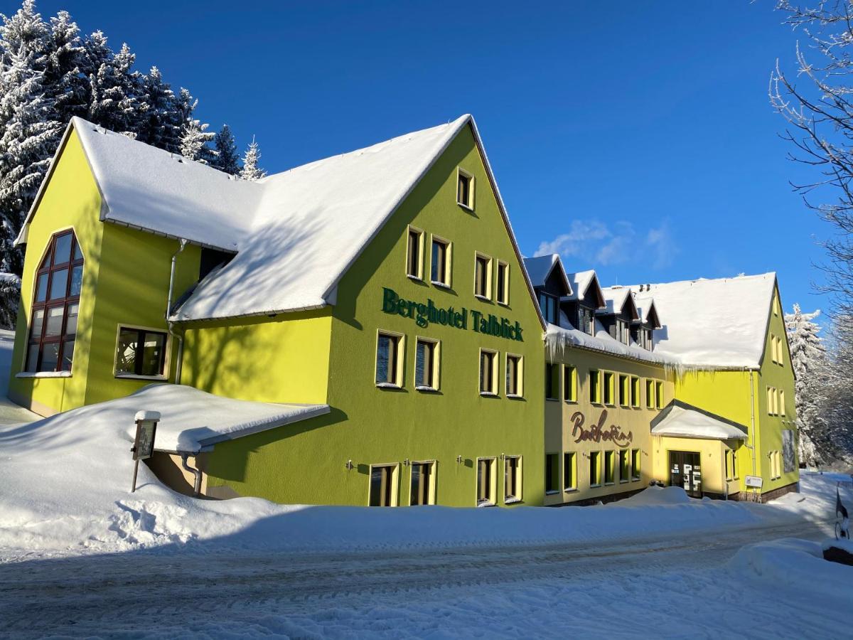 Berghotel Talblick Holzhau Exterior photo