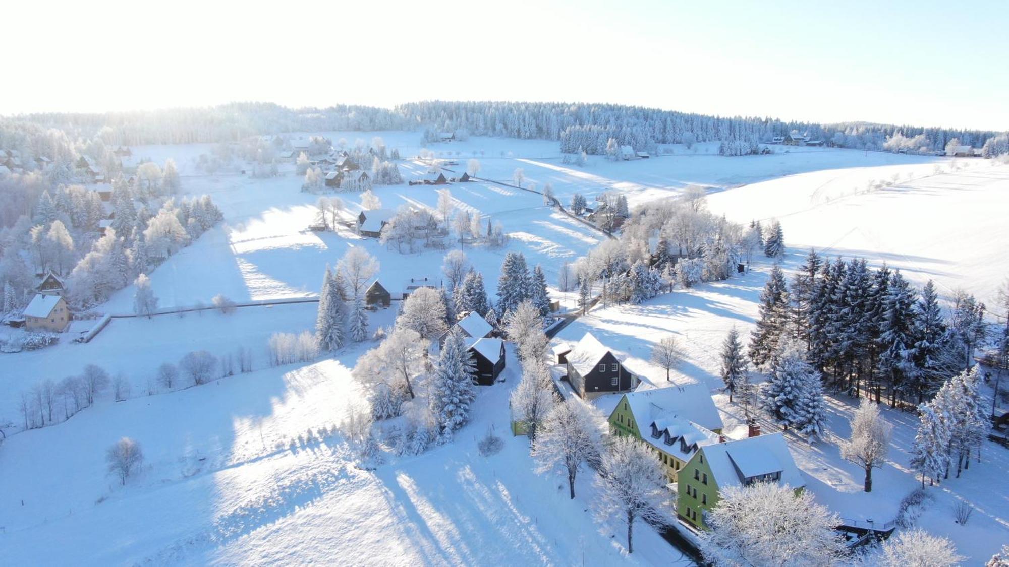 Berghotel Talblick Holzhau Exterior photo