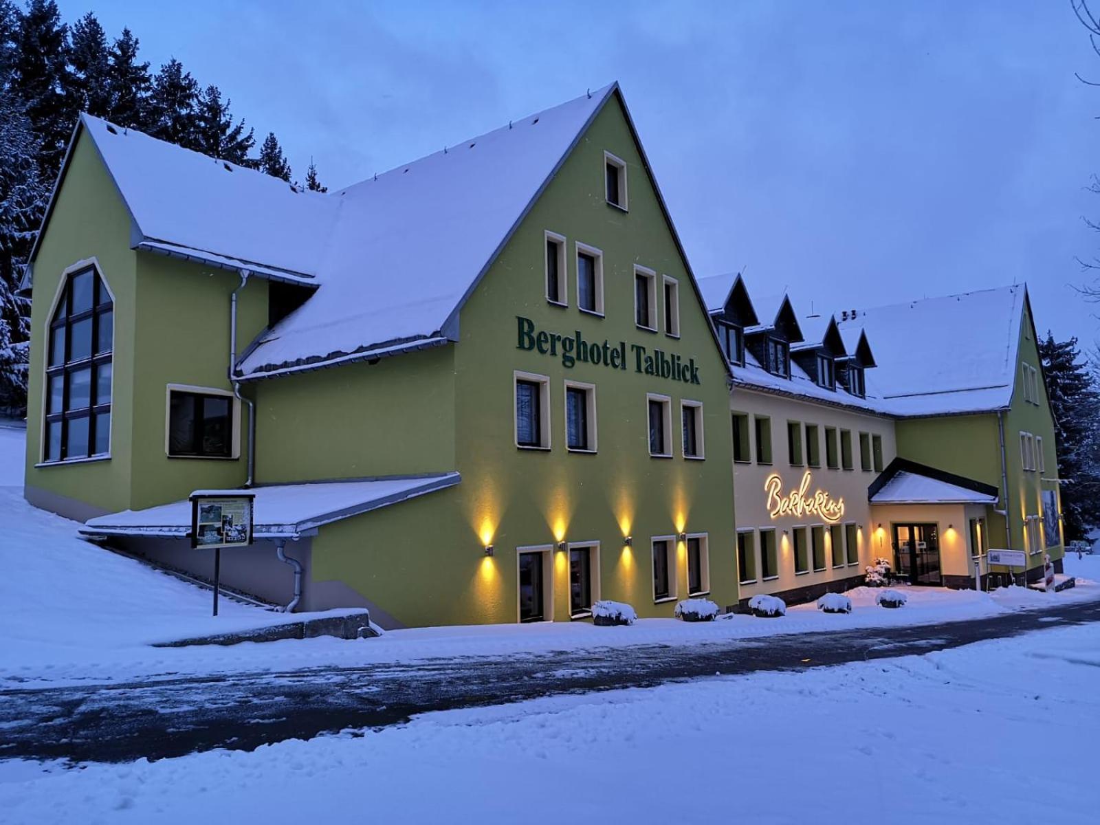 Berghotel Talblick Holzhau Exterior photo